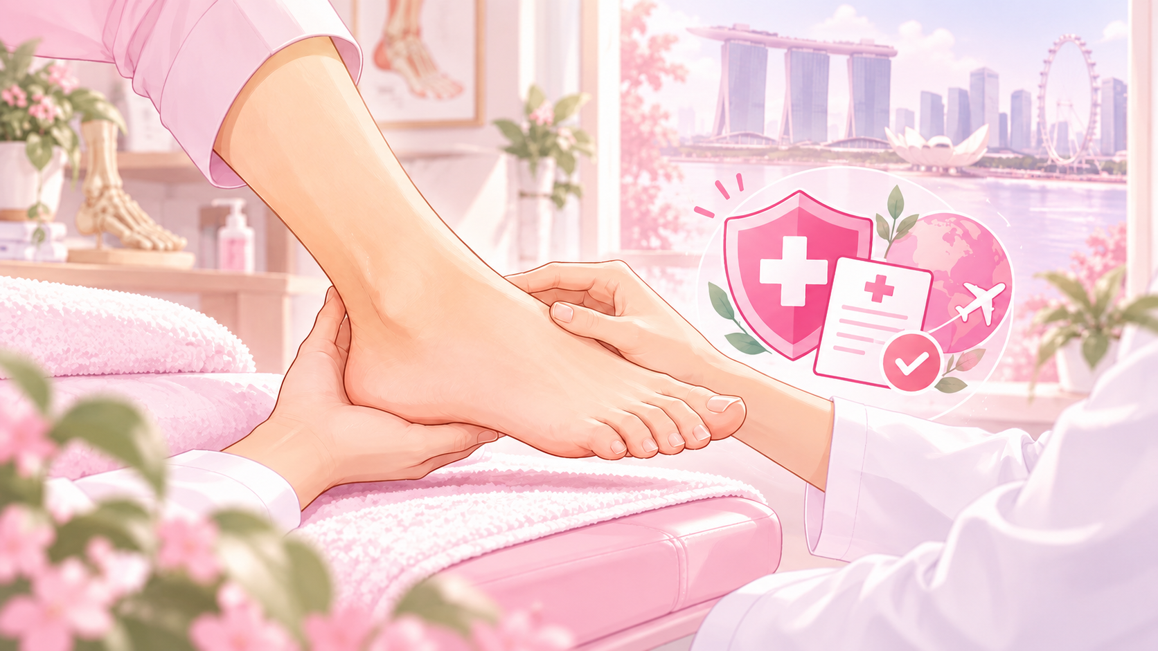 Expat Health Insurance in Singapore: Does It Cover Podiatry?