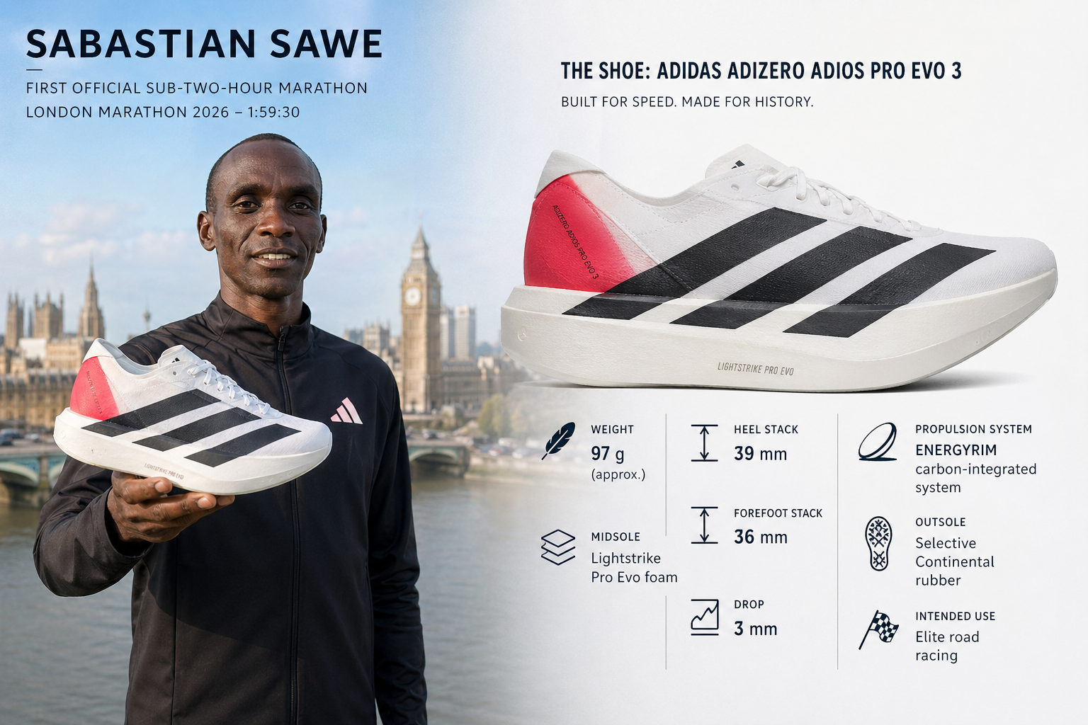 Sabastian Sawe and the First Official Sub-Two-Hour Marathon