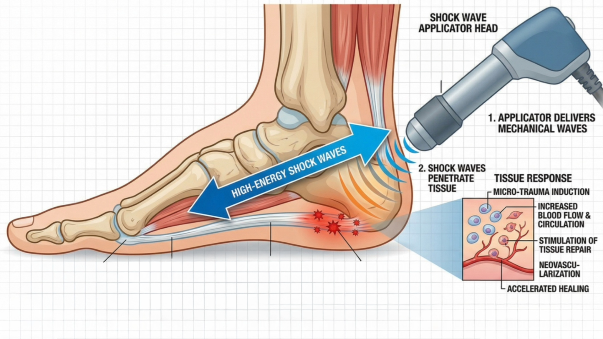 How Does Shock Wave Therapy Work?
