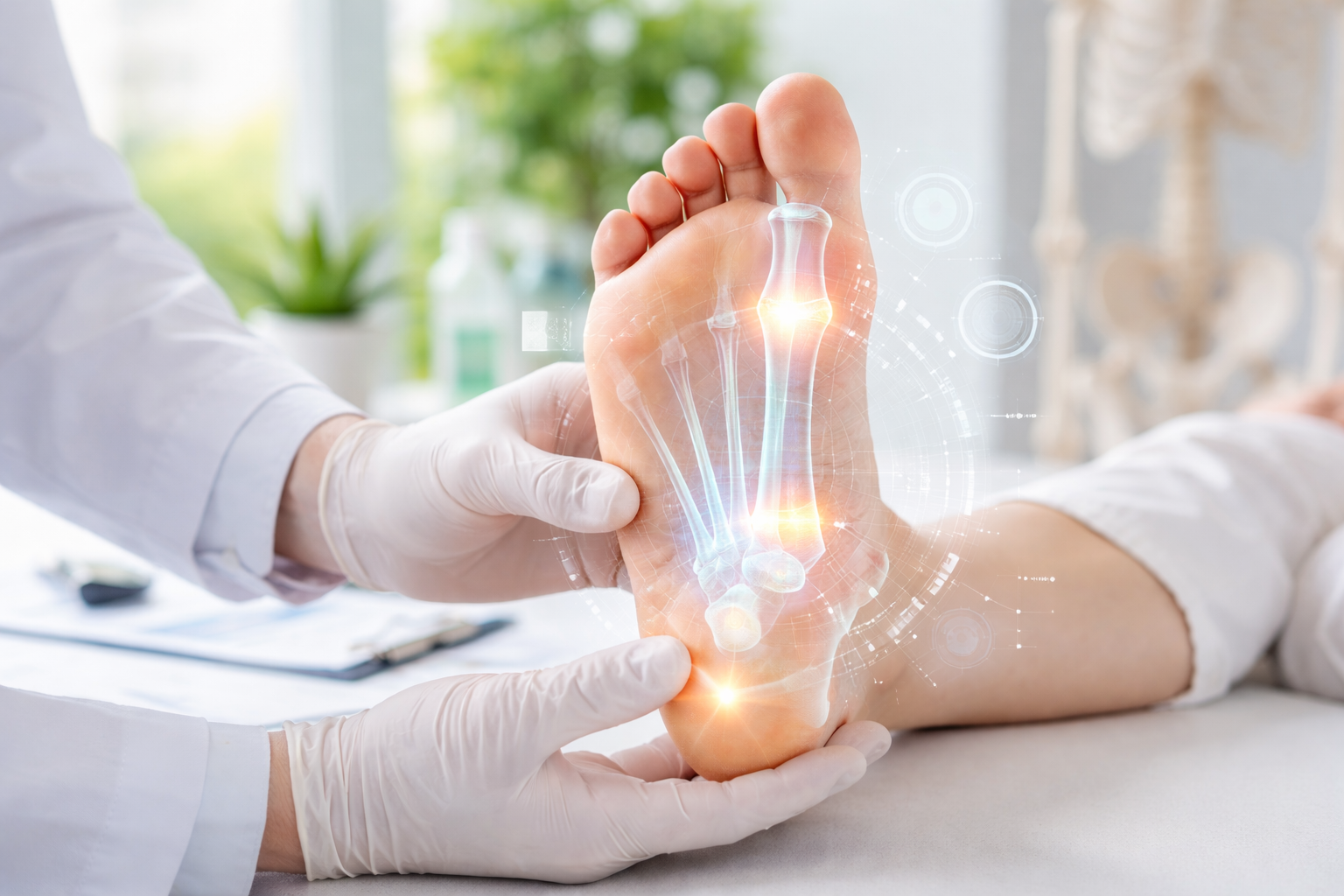 The Incredible Engineering of the Human Foot