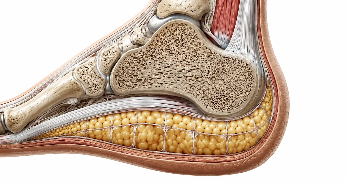 Heel Fat Pad: Anatomy, Function, Pain and Protection