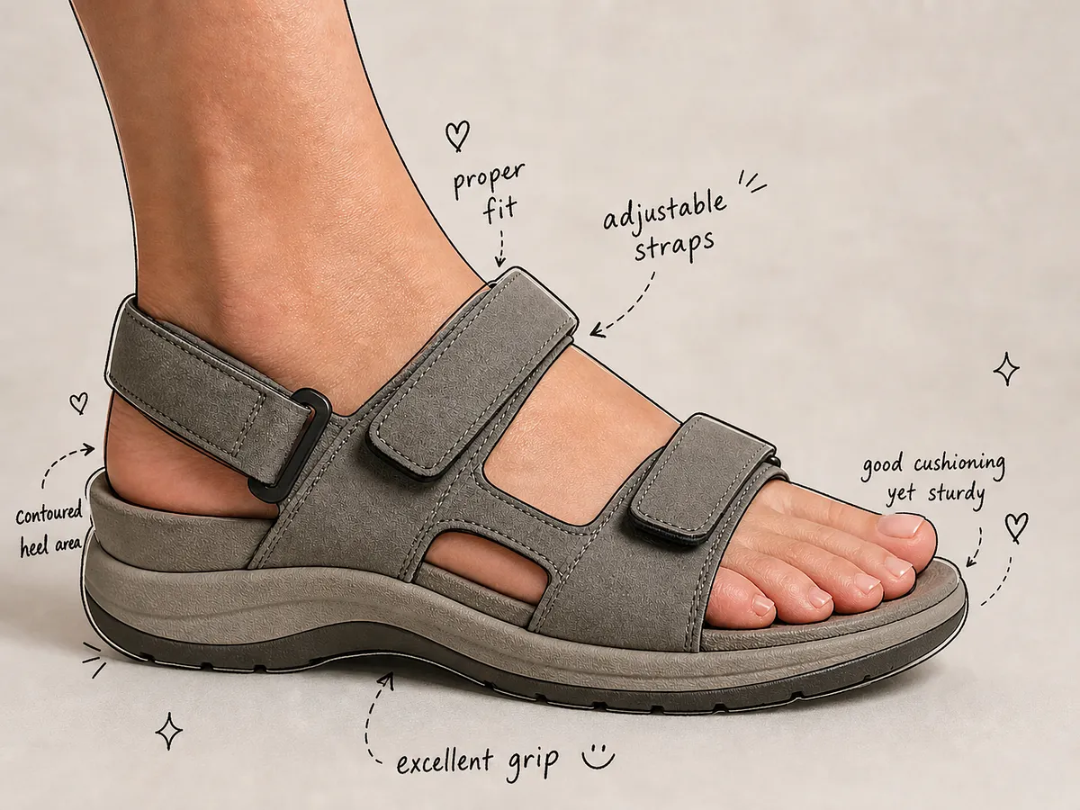 The Healthiest Sandals Available in Singapore and Malaysia